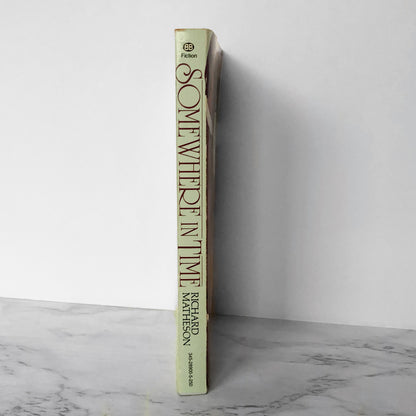 Somewhere in Time by Richard Matheson [MOVIE TIE-IN PAPERBACK / 1980]
