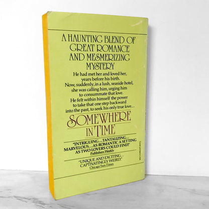 Somewhere in Time by Richard Matheson [MOVIE TIE-IN PAPERBACK / 1980]