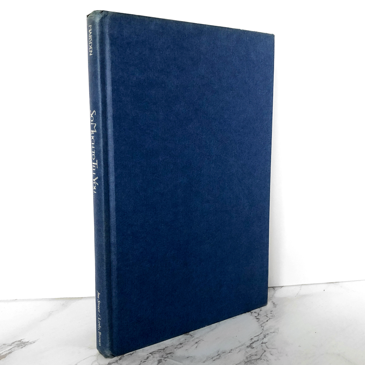 So Much to Tell You... by John Marsden [FIRST EDITION / 1987]