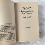 "Son" A Psychopath & His Victims by Jack Olsen [1985 PAPERBACK] - Bookshop Apocalypse