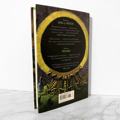 Son of A Witch by Gregory Maguire SIGNED! [FIRST PRINTING] - Bookshop Apocalypse