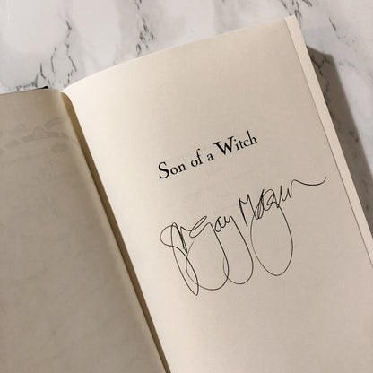 Son of A Witch by Gregory Maguire SIGNED! [FIRST PRINTING] - Bookshop Apocalypse