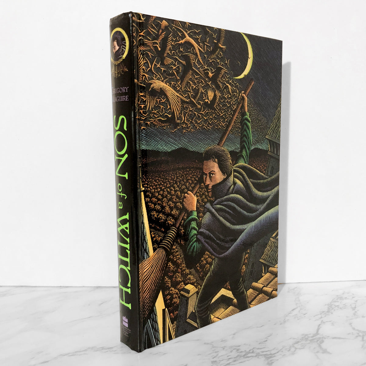 Son of A Witch by Gregory Maguire SIGNED! [FIRST PRINTING] - Bookshop Apocalypse
