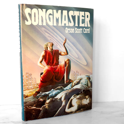 Songmaster by Orson Scott Card [1980 HARDCOVER]