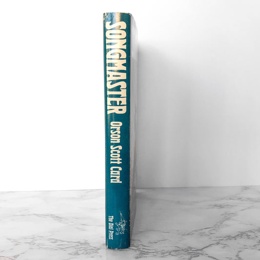 Songmaster by Orson Scott Card [1980 HARDCOVER]