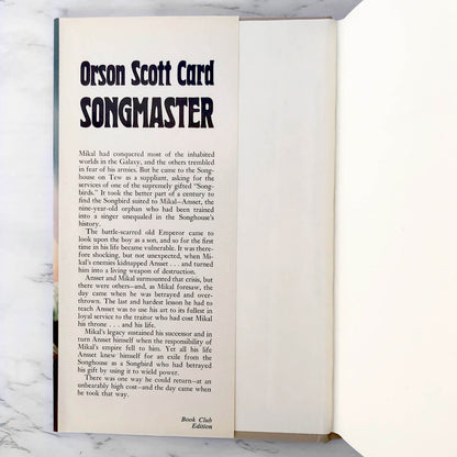 Songmaster by Orson Scott Card [1980 HARDCOVER]