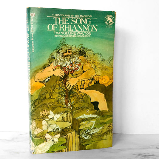 The Song of Rhiannon by Evangeline Walton [FIRST EDITION / FIRST PRINTING] 1972