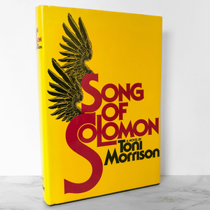Song of Solomon by Toni Morrison [FIRST BC EDITION / 11th PRINTING]