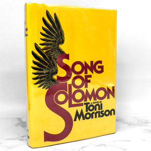 Song of Solomon by Toni Morrison [FIRST EDITION] 17th Printing ❧ 1996