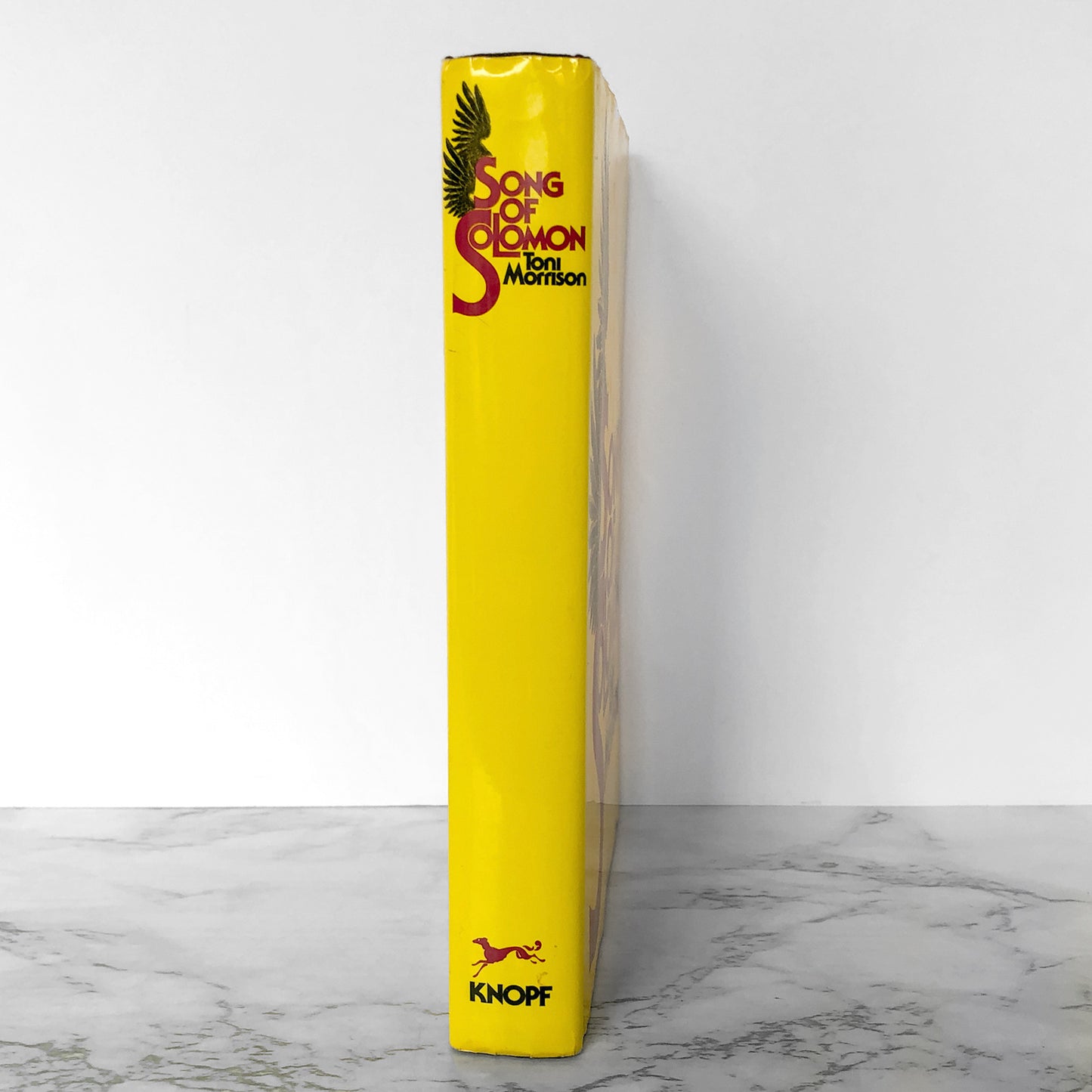 Song of Solomon by Toni Morrison [FIRST BC EDITION / 11th PRINTING]