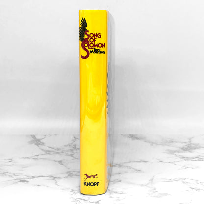 Song of Solomon by Toni Morrison [FIRST EDITION] 17th Printing ❧ 1996