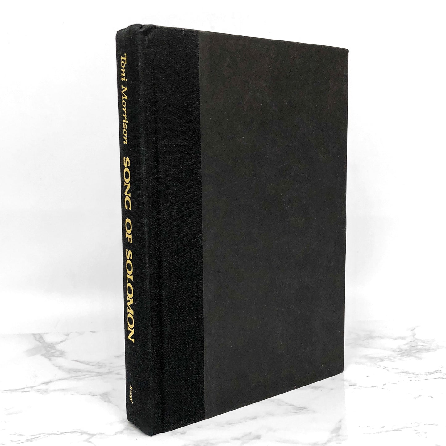 Song of Solomon by Toni Morrison [FIRST EDITION] 17th Printing ❧ 1996