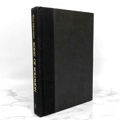 Song of Solomon by Toni Morrison [FIRST EDITION] 17th Printing ❧ 1996