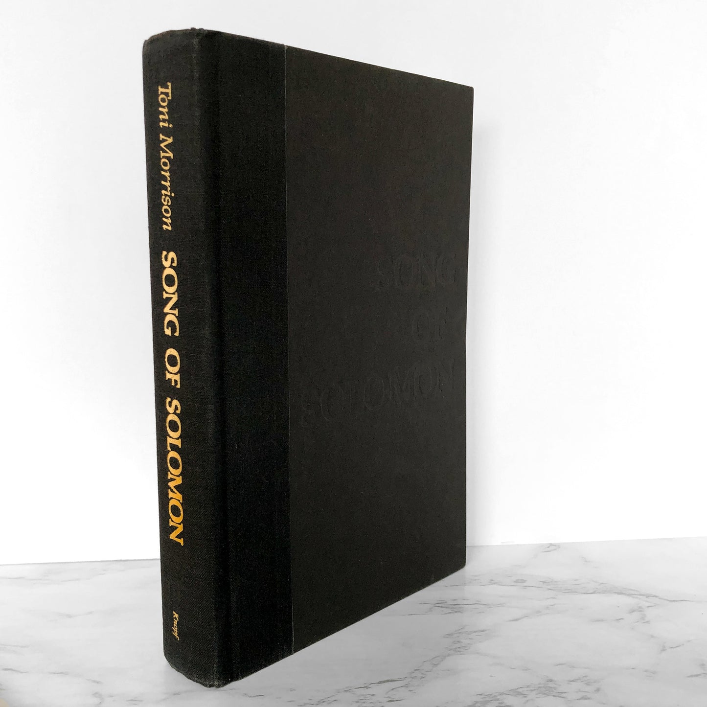 Song of Solomon by Toni Morrison [FIRST BC EDITION / 11th PRINTING]