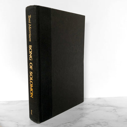 Song of Solomon by Toni Morrison [FIRST BC EDITION / 11th PRINTING]