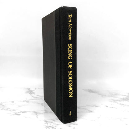 Song of Solomon by Toni Morrison [FIRST EDITION] 17th Printing ❧ 1996