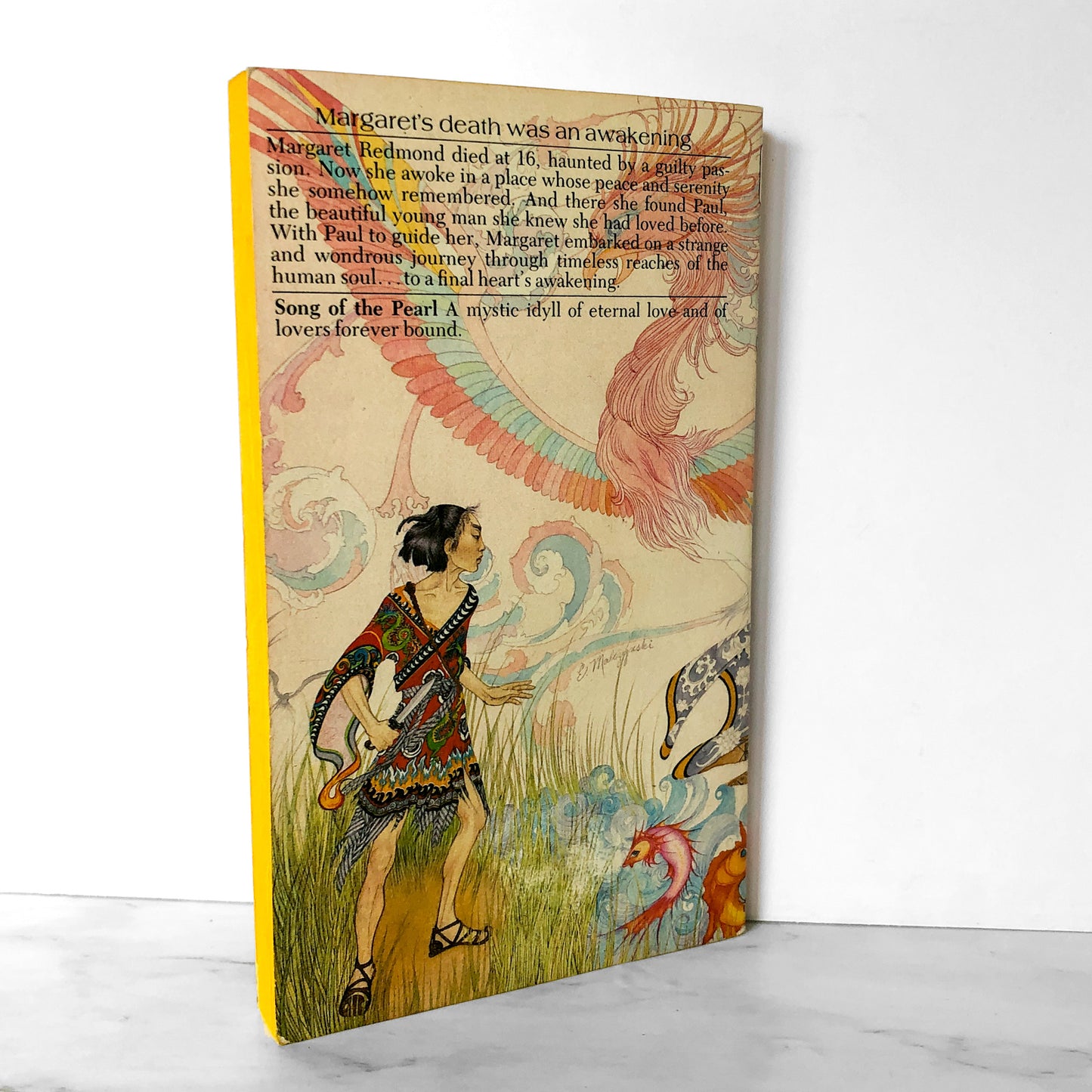 Song of the Pearl by Ruth Nichols [FIRST PAPERBACK PRINTING]