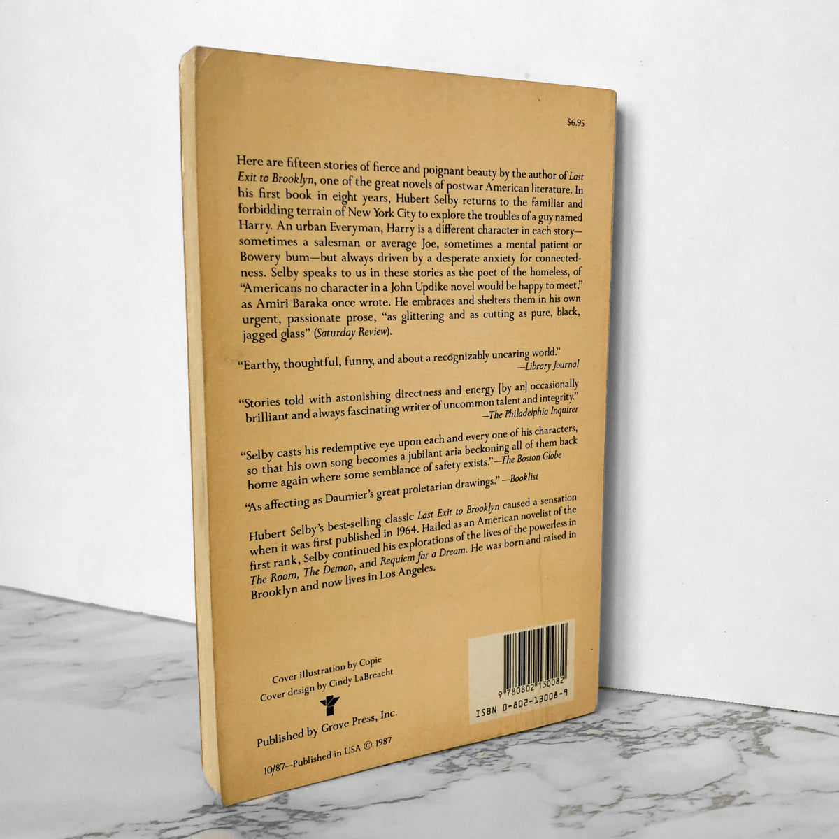 Song of the Silent Snow by Hubert Selby Jr. [FIRST PAPERBACK PRINTING] - Bookshop Apocalypse