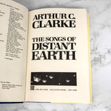 The Songs of Distant Earth by Arthur C. Clarke [FIRST EDITION / FIRST PRINTING] 1986