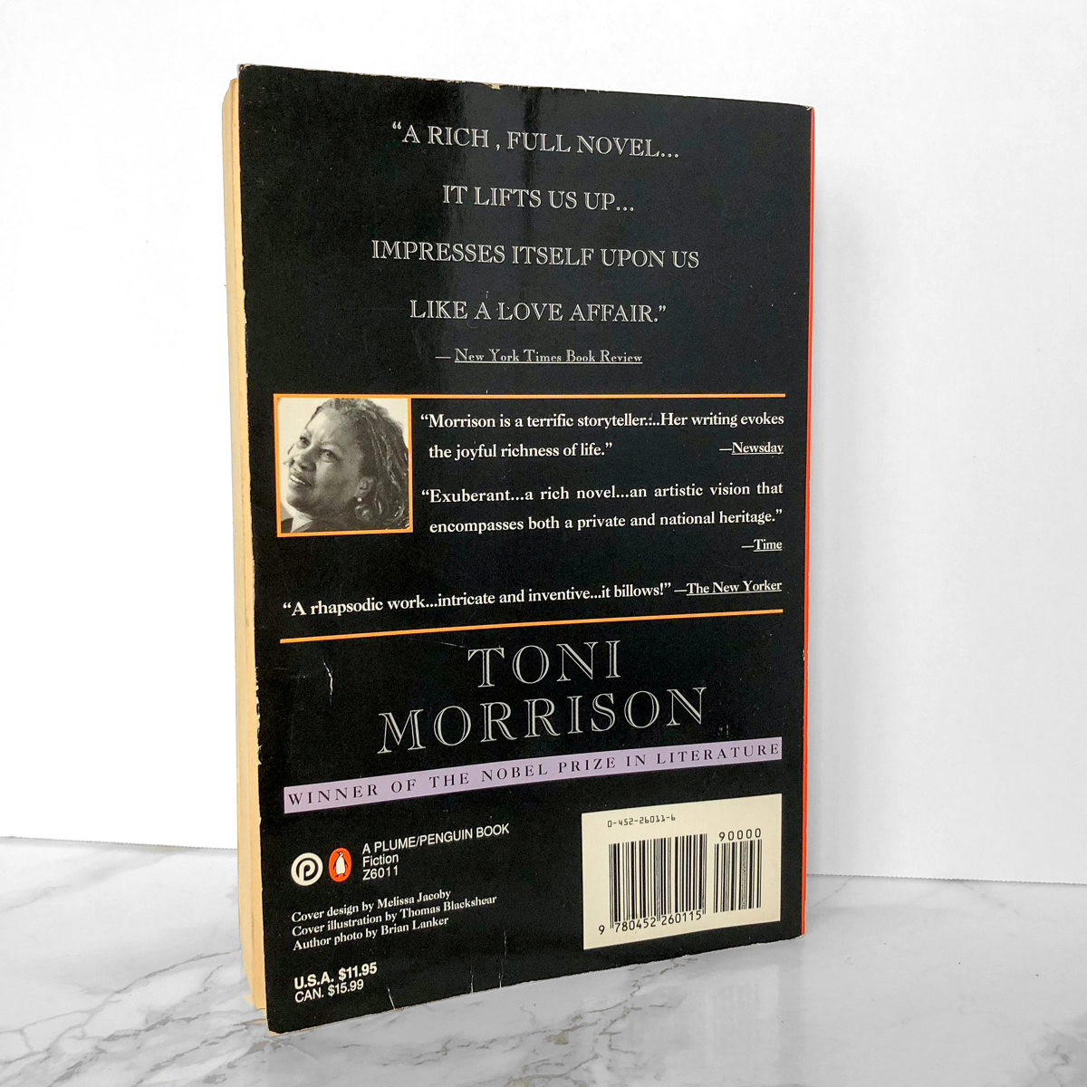 Song of Solomon by Toni Morrison [TRADE PAPERBACK / 1987]
