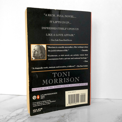 Song of Solomon by Toni Morrison [TRADE PAPERBACK / 1987]