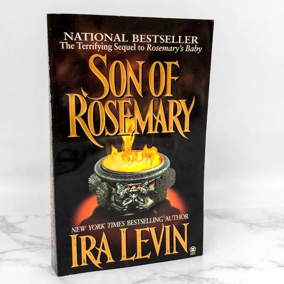 Son of Rosemary by Ira Levin [FIRST PAPERBACK PRINTING] 1998 ❧ ONYX