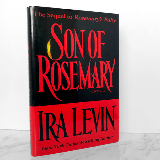 Son of Rosemary by Ira Levin [FIRST EDITION / FIRST PRINTING] - Bookshop Apocalypse