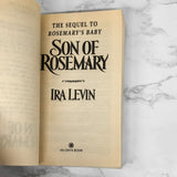 Son of Rosemary by Ira Levin [FIRST PAPERBACK PRINTING] 1998 ❧ ONYX