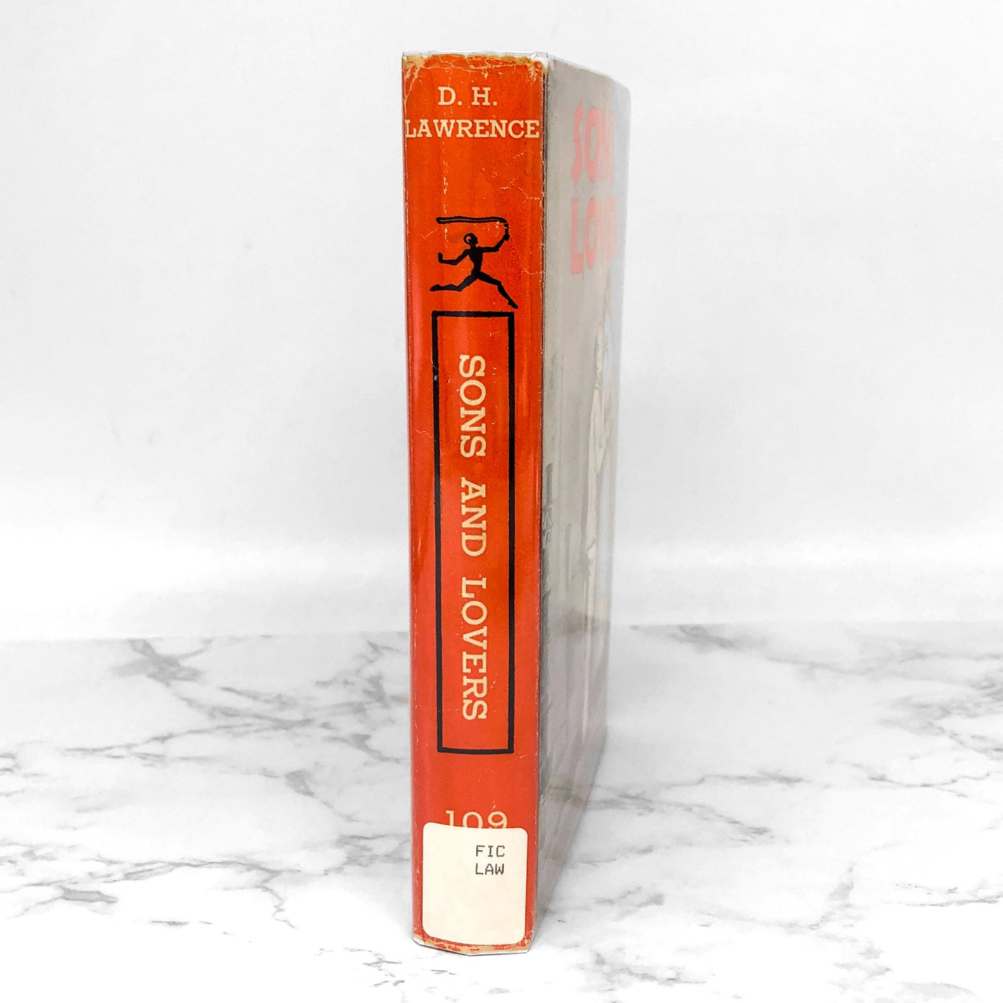 Sons and Lovers by D.H. Lawrence [ANTIQUE HARDCOVER] 1922 • The Modern Library