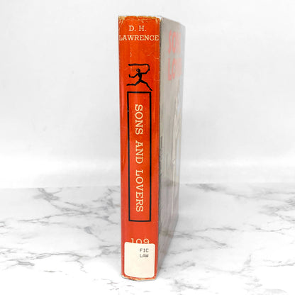 Sons and Lovers by D.H. Lawrence [ANTIQUE HARDCOVER] 1922 • The Modern Library