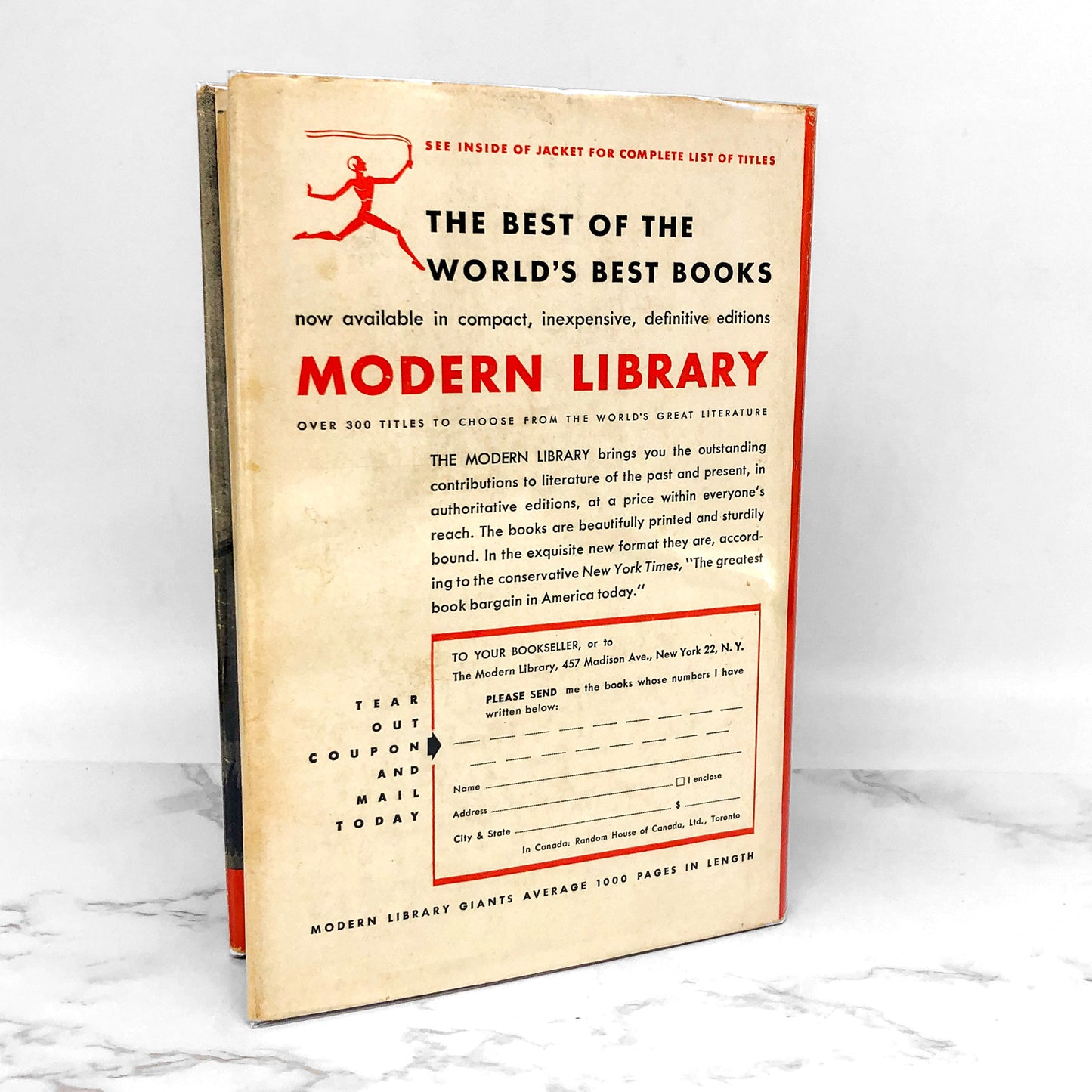 Sons and Lovers by D.H. Lawrence [ANTIQUE HARDCOVER] 1922 • The Modern Library