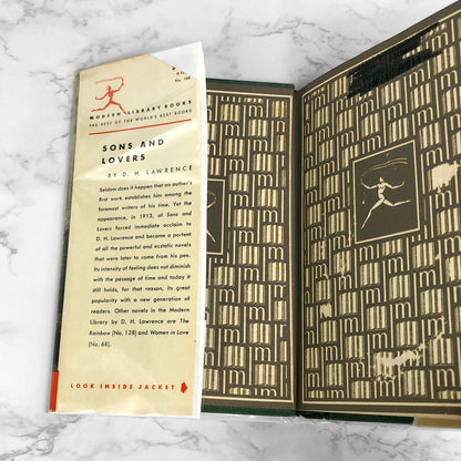 Sons and Lovers by D.H. Lawrence [ANTIQUE HARDCOVER] 1922 • The Modern Library