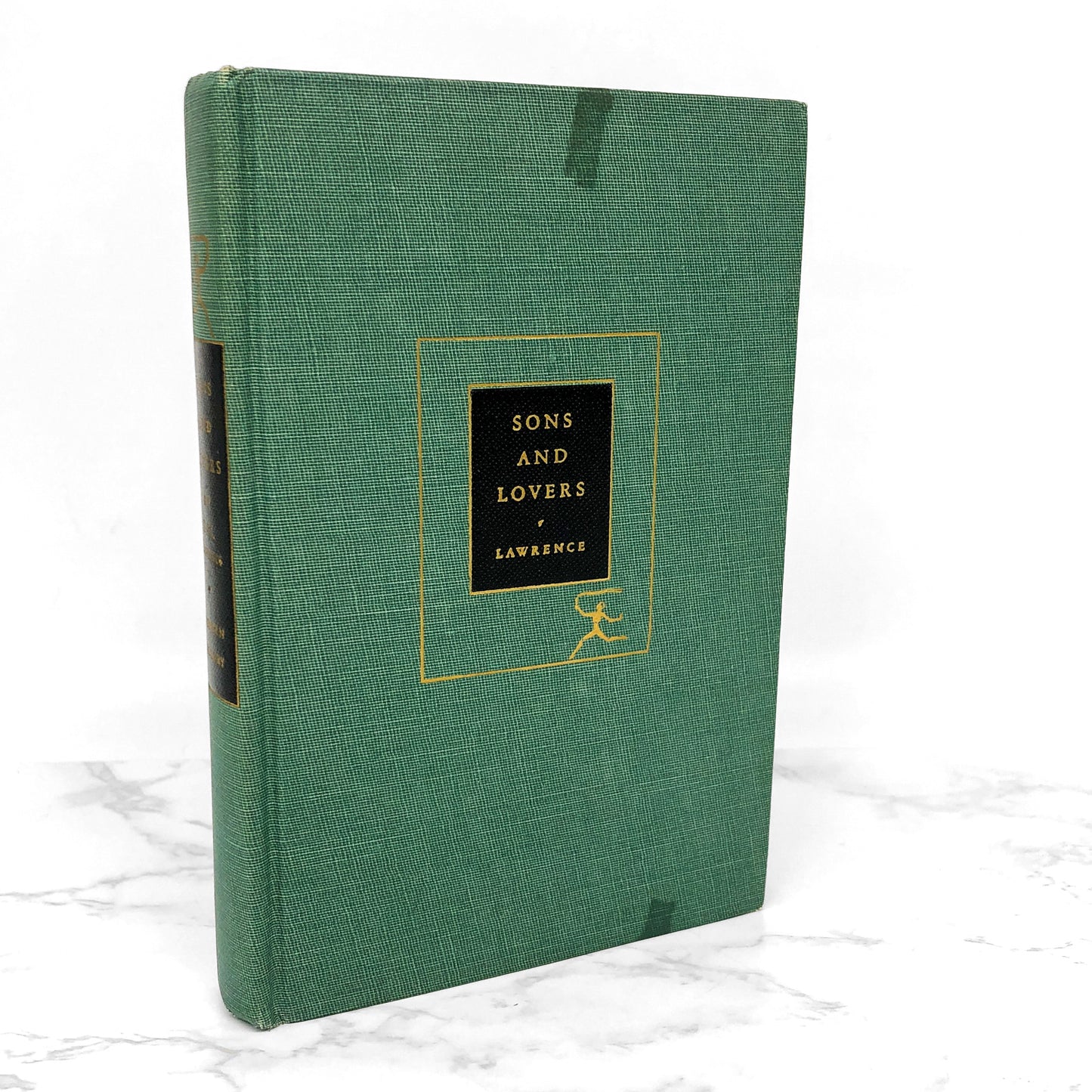 Sons and Lovers by D.H. Lawrence [ANTIQUE HARDCOVER] 1922 • The Modern Library