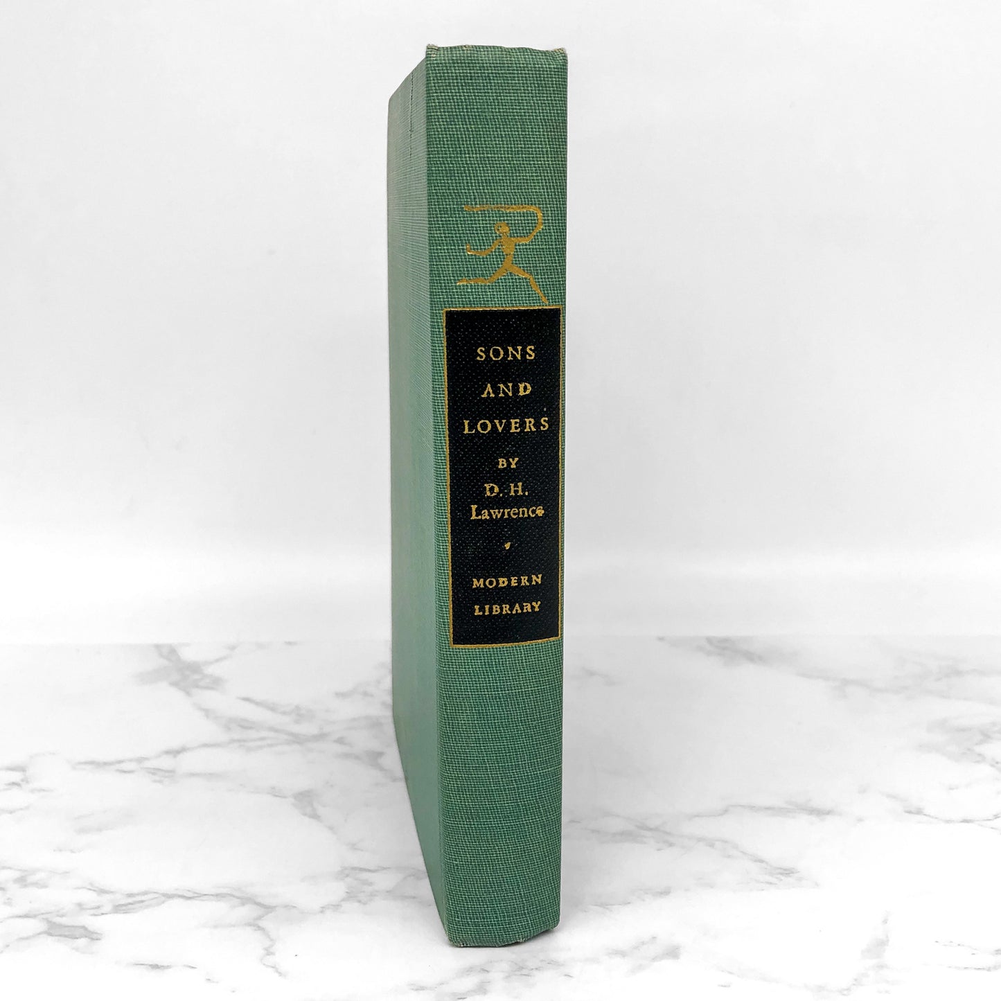 Sons and Lovers by D.H. Lawrence [ANTIQUE HARDCOVER] 1922 • The Modern Library