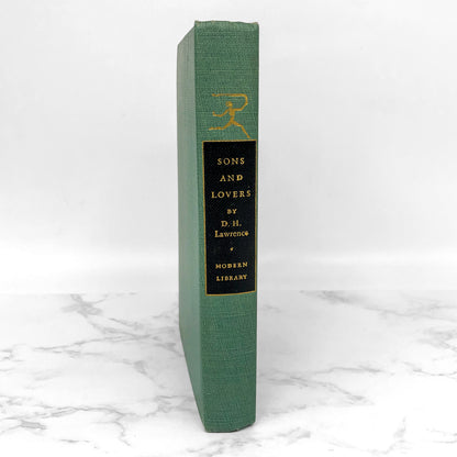 Sons and Lovers by D.H. Lawrence [ANTIQUE HARDCOVER] 1922 • The Modern Library