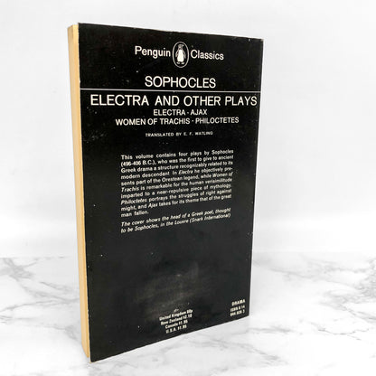 Electra and Other Plays by Sophocles [1976 U.K. PAPERBACK]