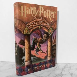 Harry Potter and the Sorceror's Stone by J.K. Rowling [FIRST EDITION] - Bookshop Apocalypse
