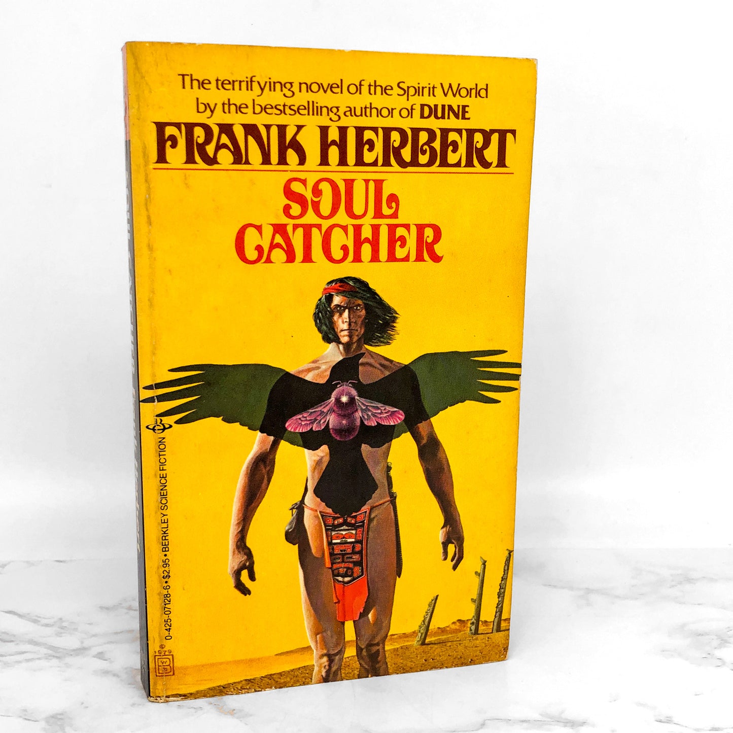 Soul Catcher by Frank Herbert [1983 PAPERBACK] Berkley