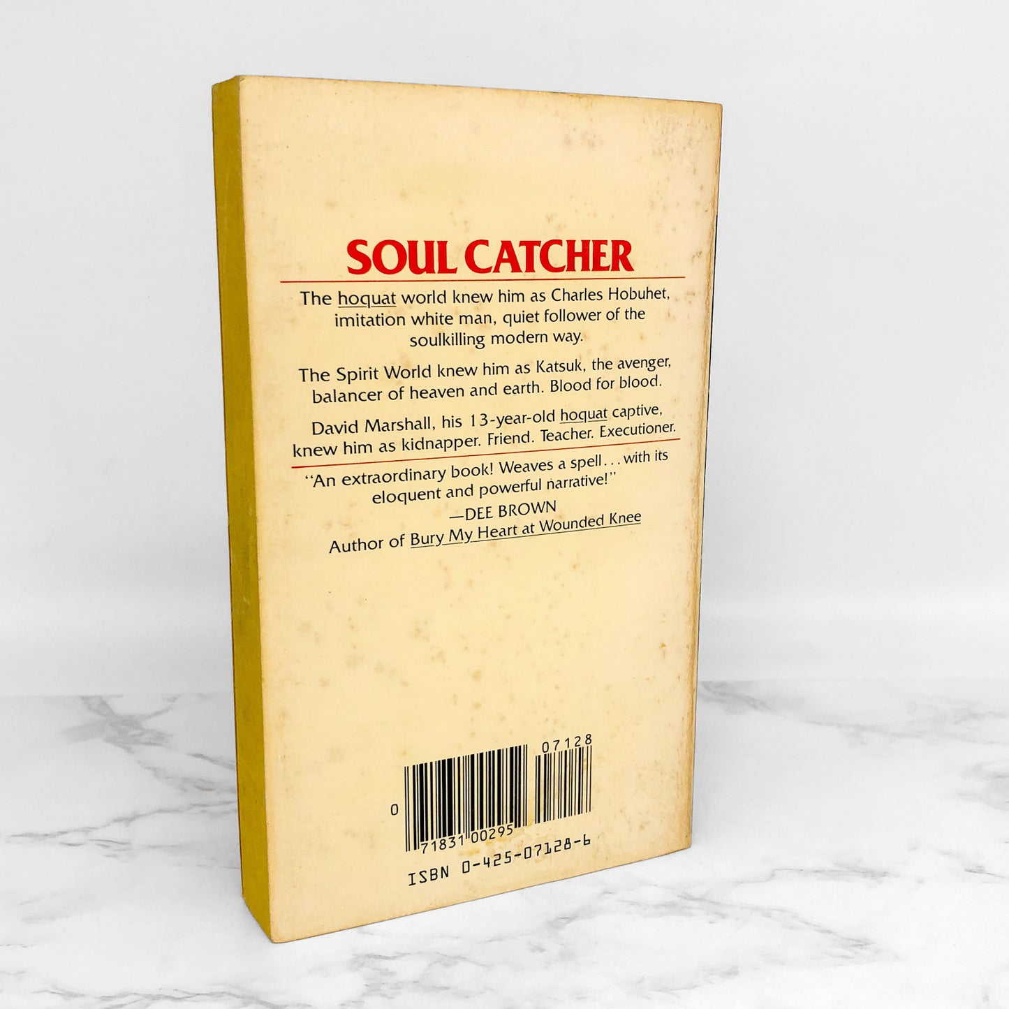 Soul Catcher by Frank Herbert [1983 PAPERBACK] Berkley