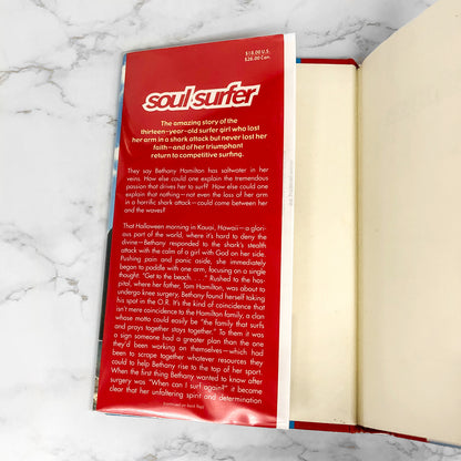 Soul Surfer by Bethany Hamilton [FIRST EDITION • FIRST PRINTING] 2004