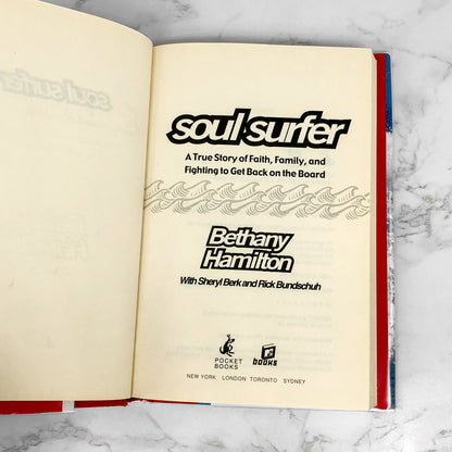 Soul Surfer by Bethany Hamilton [FIRST EDITION • FIRST PRINTING] 2004