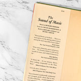 The Sound of Music by Howard Lindsay, Russel Crouse, Richard Rogers & Oscar Hammerstein [FIRST EDITION] - Bookshop Apocalypse