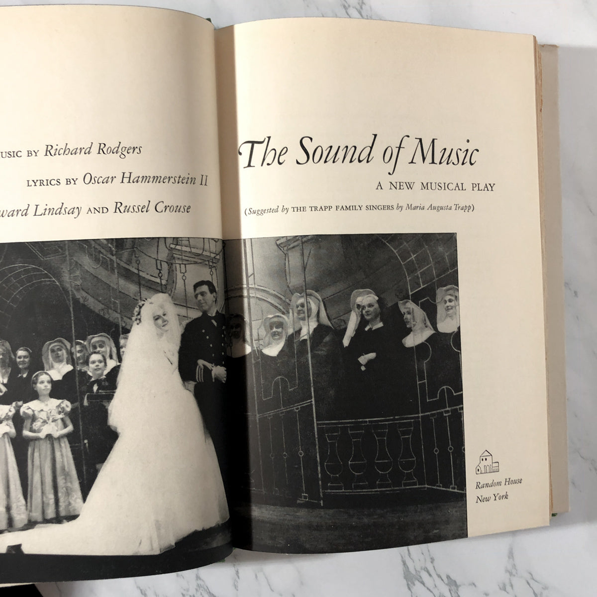 The Sound of Music by Howard Lindsay, Russel Crouse, Richard Rogers & Oscar Hammerstein [FIRST EDITION] - Bookshop Apocalypse