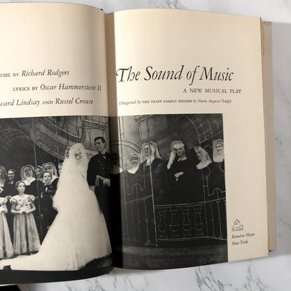 The Sound of Music by Howard Lindsay, Russel Crouse, Richard Rogers & Oscar Hammerstein [FIRST EDITION] - Bookshop Apocalypse