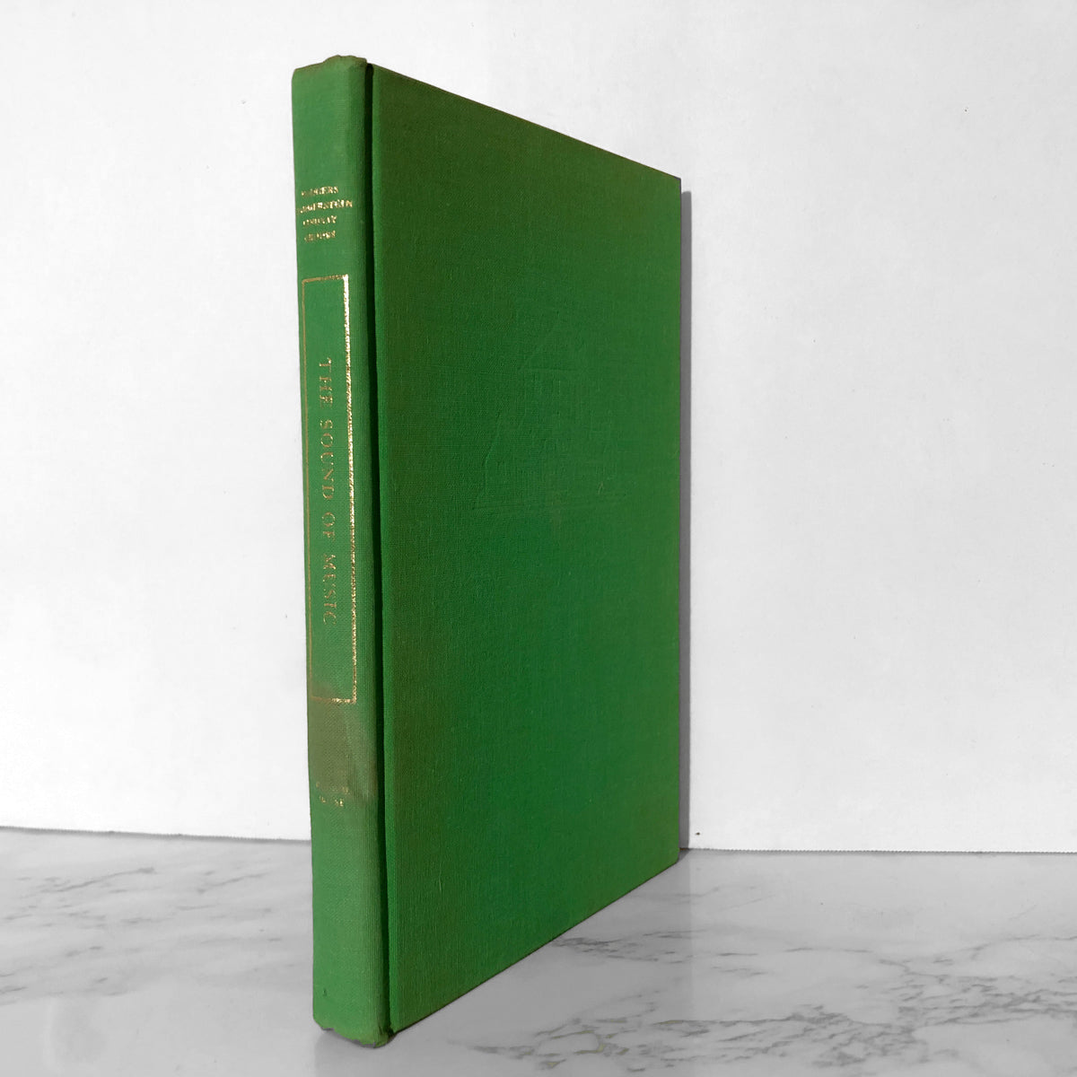 The Sound of Music by Howard Lindsay, Russel Crouse, Richard Rogers & Oscar Hammerstein [FIRST EDITION] - Bookshop Apocalypse