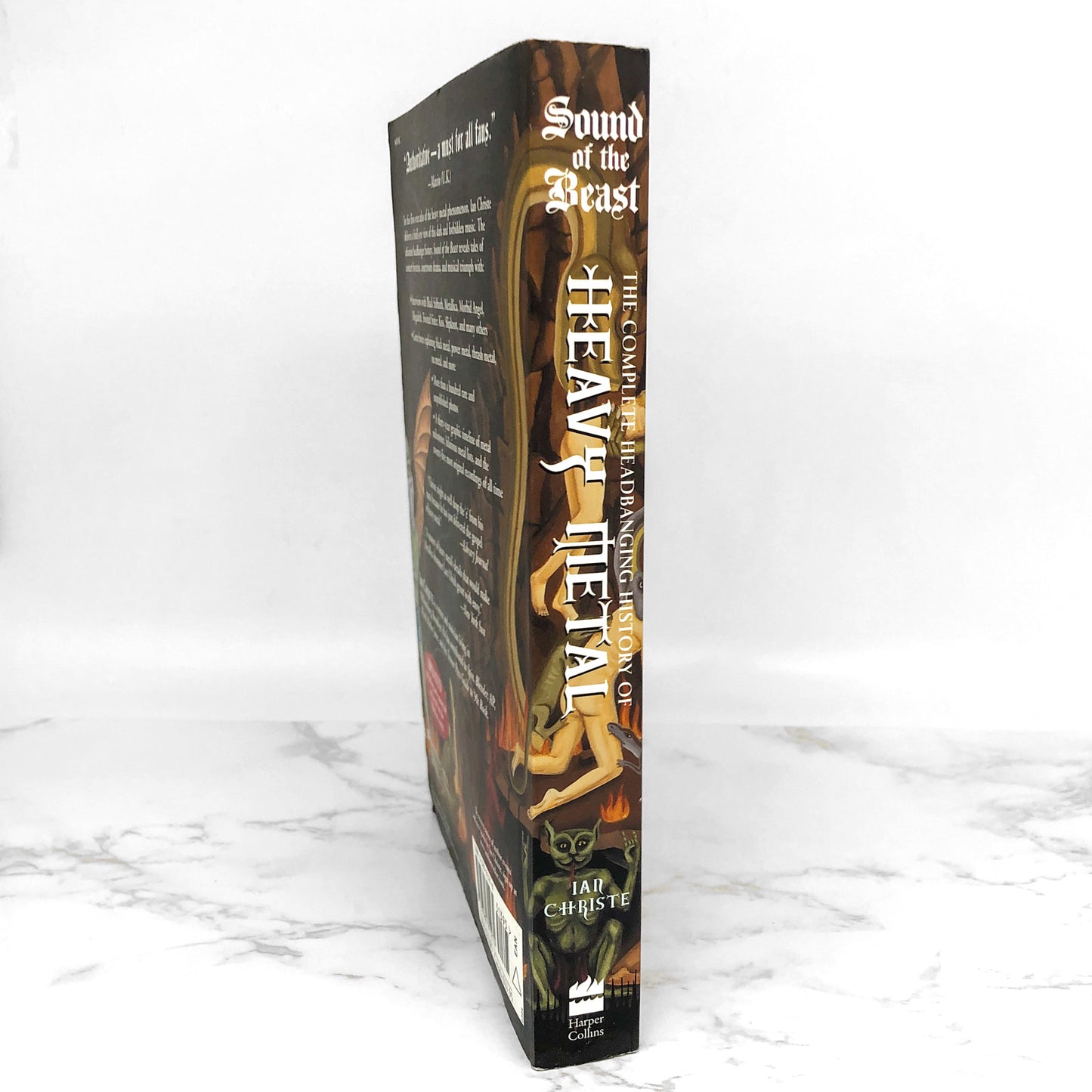 Sound of the Beast: The Complete Headbanging History of Heavy Metal by Ian Christe [FIRST PAPERBACK EDITION] 2003