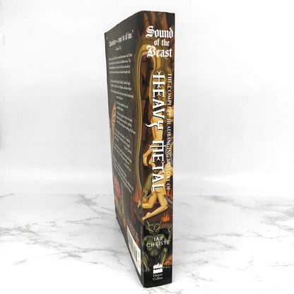 Sound of the Beast: The Complete Headbanging History of Heavy Metal by Ian Christe [FIRST PAPERBACK EDITION] 2003