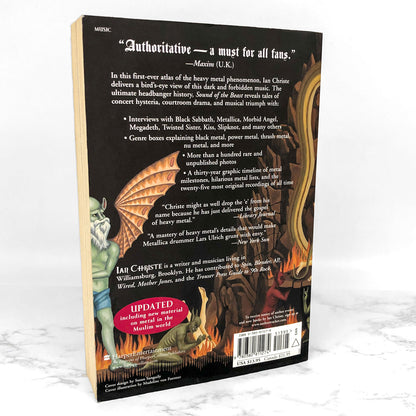 Sound of the Beast: The Complete Headbanging History of Heavy Metal by Ian Christe [FIRST PAPERBACK EDITION] 2003