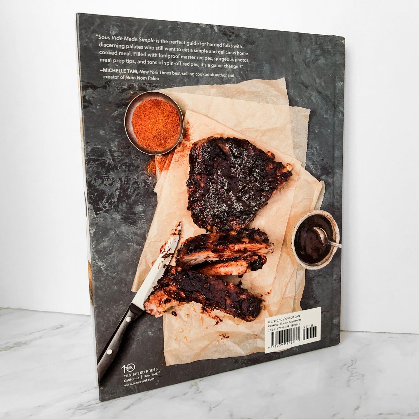 Sous Vide Made Simple: 60 Everyday Recipes by Lisa Q. Fetterman, Scott Peabody & Meesha Halm - Bookshop Apocalypse