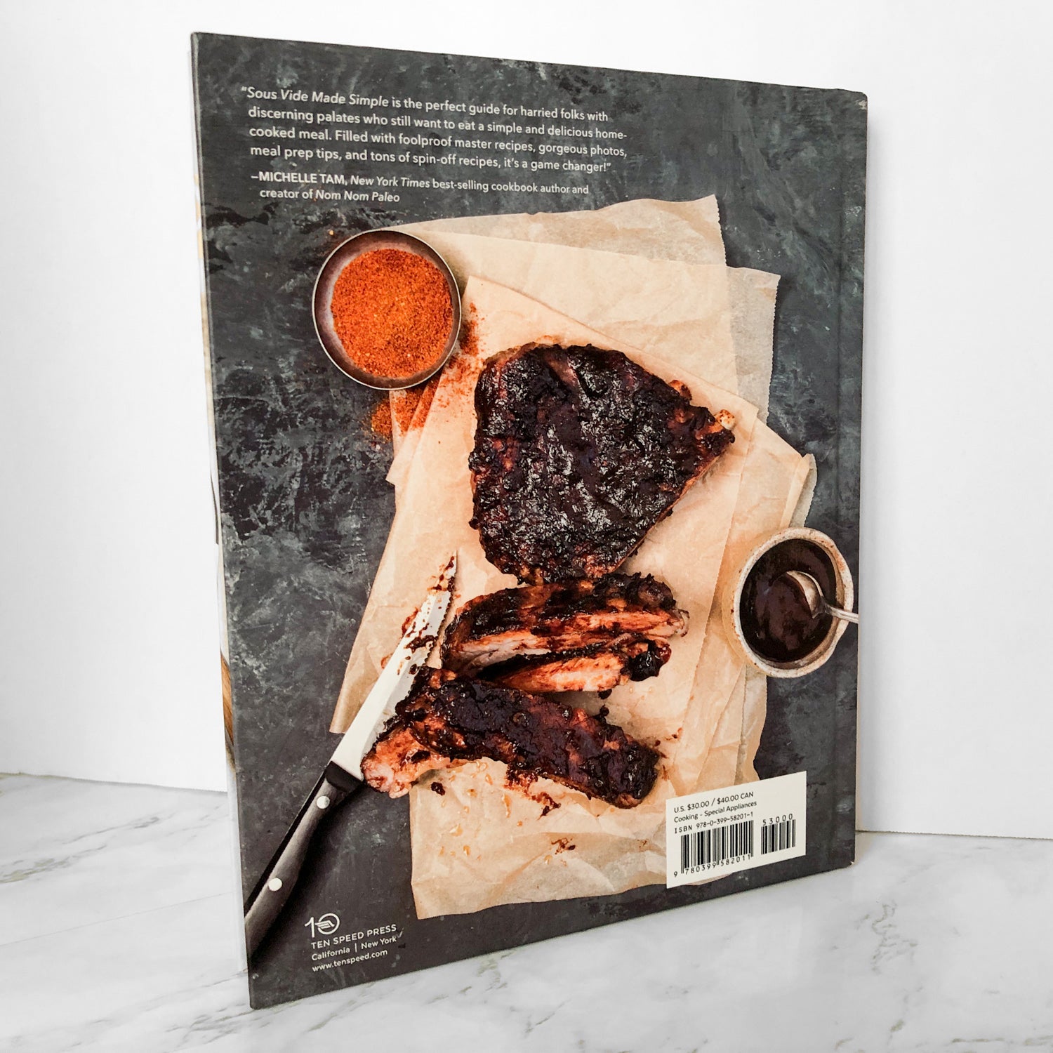 Sous Vide Made Simple: 60 Everyday Recipes by Lisa Q. Fetterman, Scott Peabody & Meesha Halm - Bookshop Apocalypse